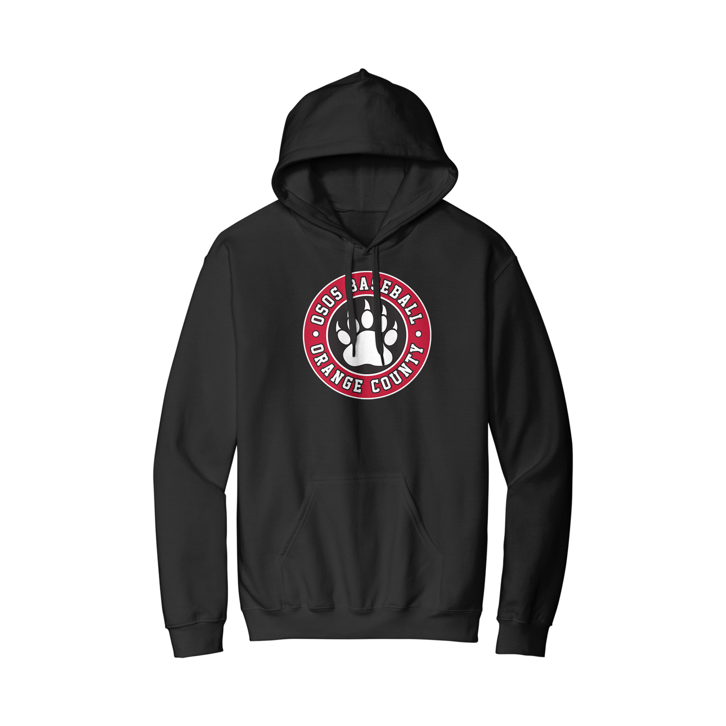 OSOS (Circle Logo)Poly Fleece Hoodie