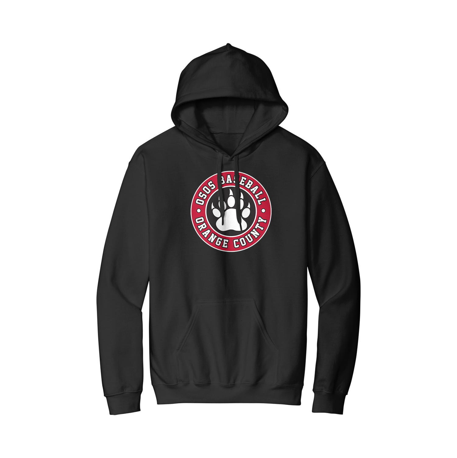 OSOS (Circle Logo)Poly Fleece Hoodie