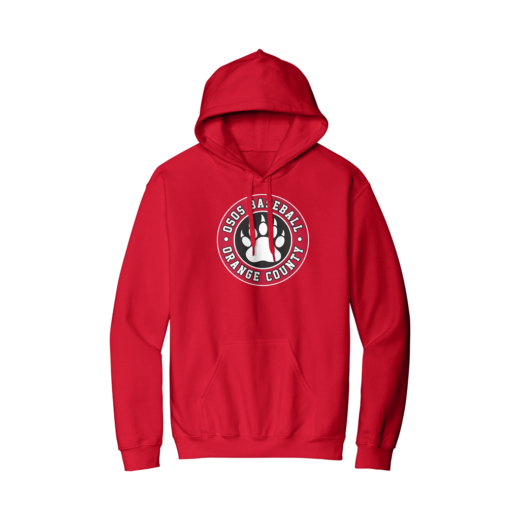OSOS (Circle Logo)Poly Fleece Hoodie