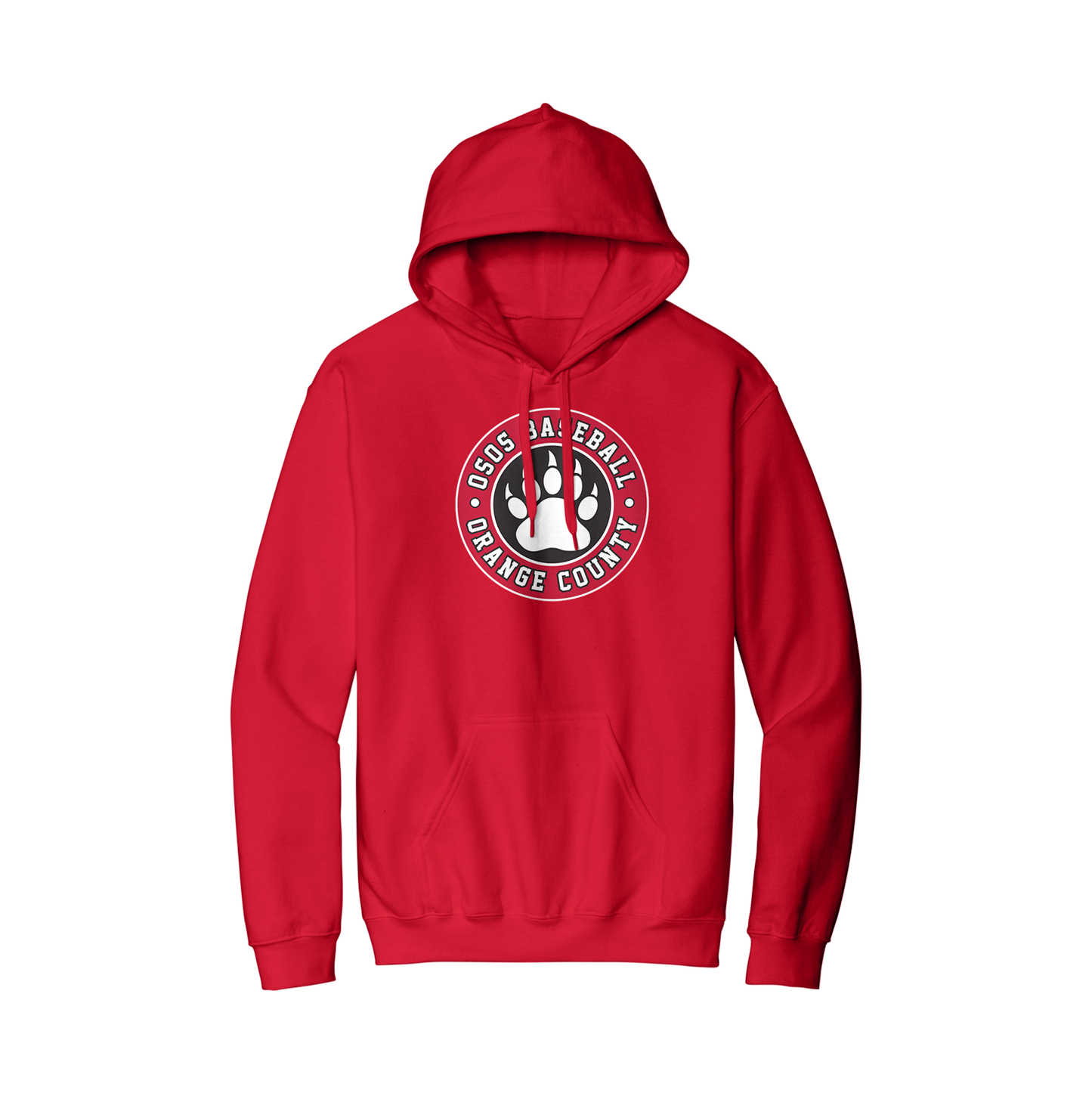 OSOS (Circle Logo)Poly Fleece Hoodie