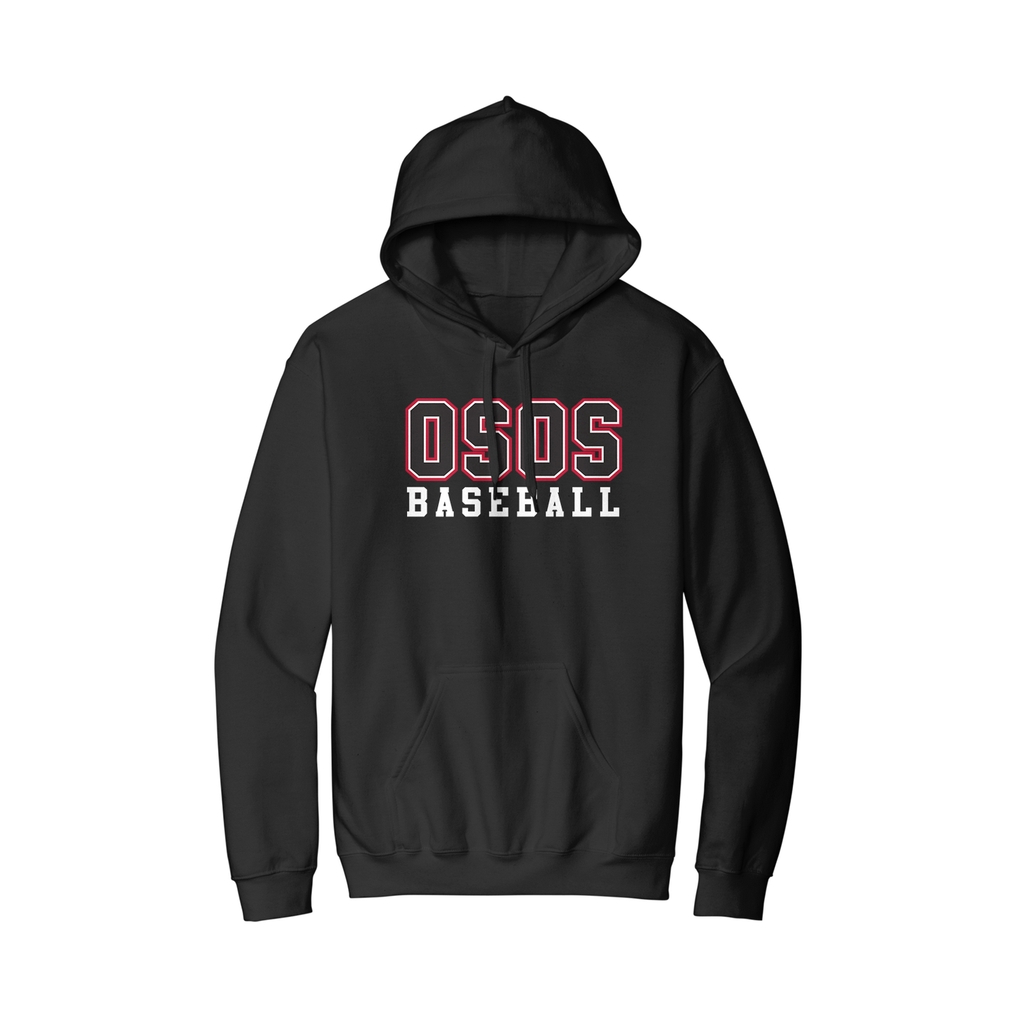 OSOS Baseball Poly Fleece Hoodie
