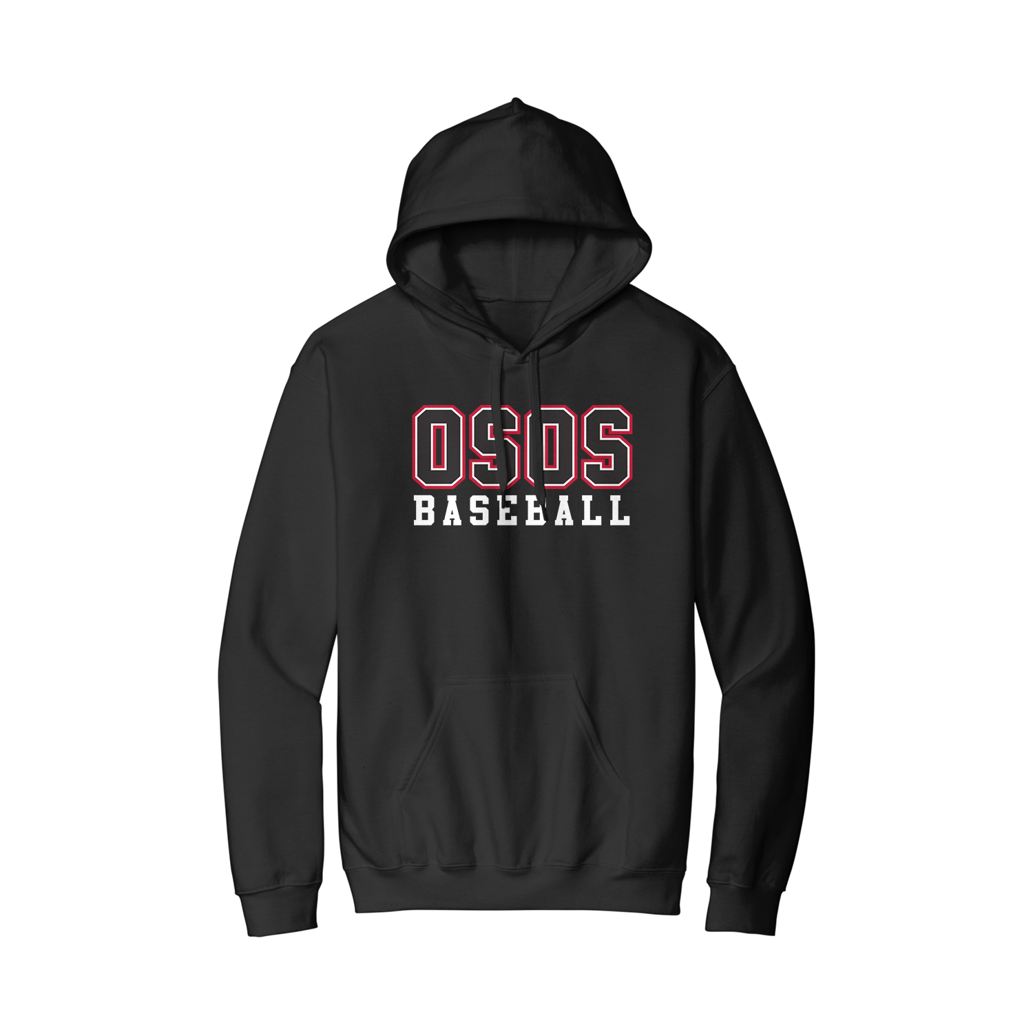 OSOS Baseball Poly Fleece Hoodie