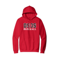 OSOS Baseball Poly Fleece Hoodie