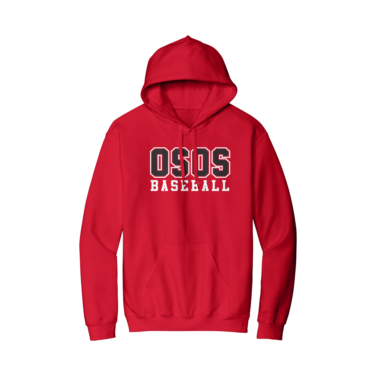 OSOS Baseball Poly Fleece Hoodie