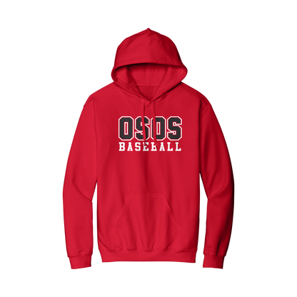 OSOS Baseball Poly Fleece Hoodie