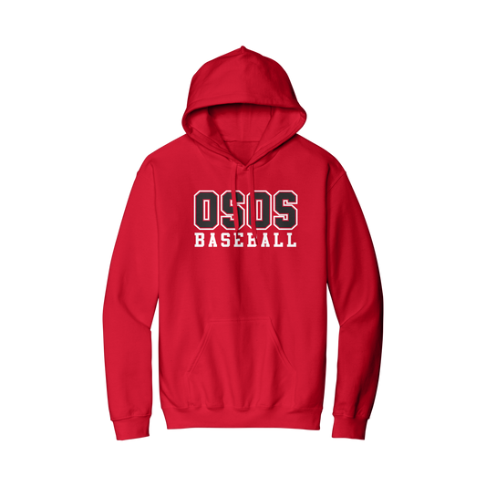 OSOS Baseball Poly Fleece Hoodie