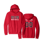 OSOS Baseball Poly Fleece Hoodie