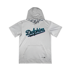 Irvine Dolphins Short Sleeve Hoodie (Mitani)