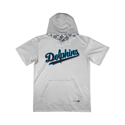 Irvine Dolphins Short Sleeve Hoodie (Mitani)