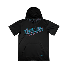 Irvine Dolphins Short Sleeve Hoodie (Mitani)