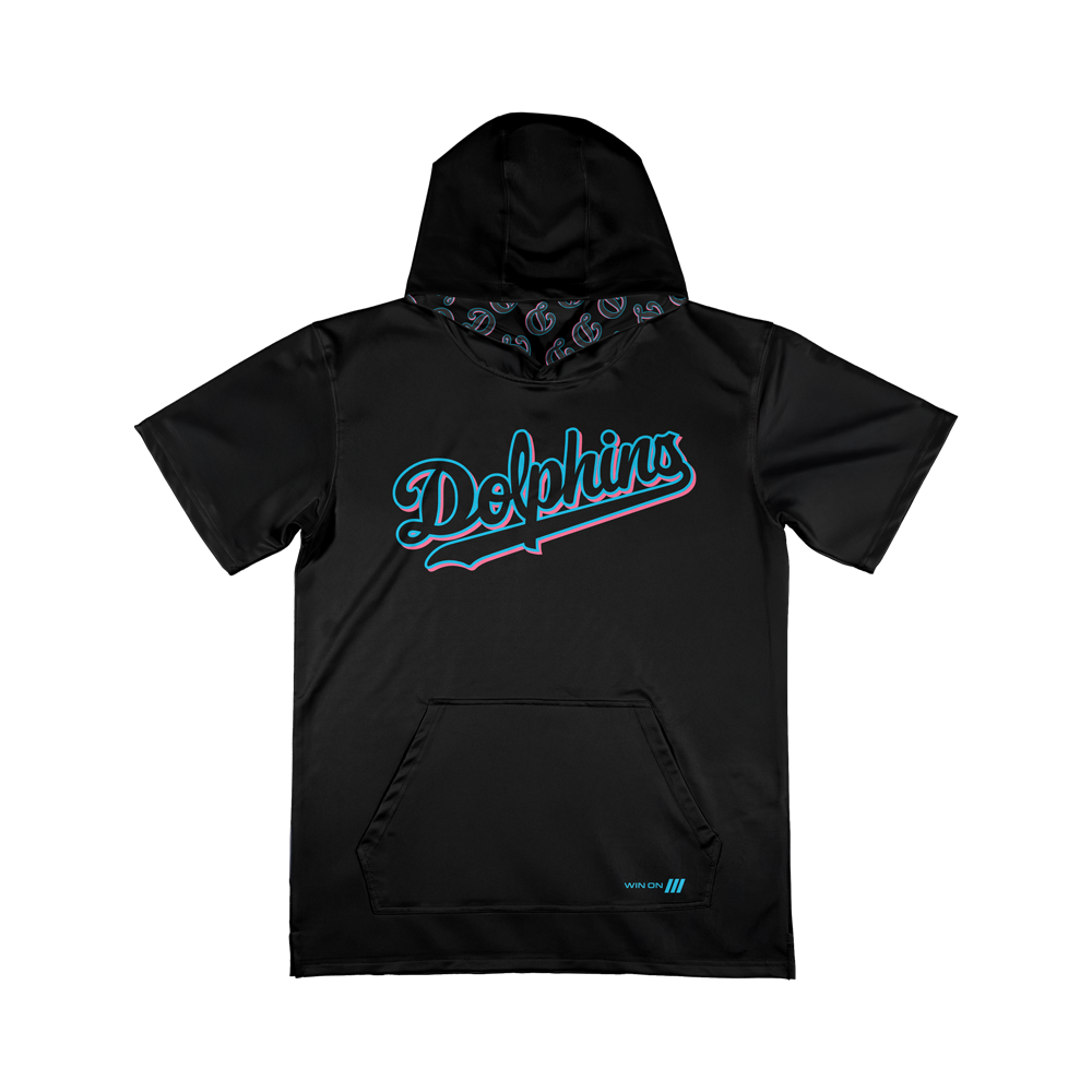 Irvine Dolphins Short Sleeve Hoodie (Mitani)