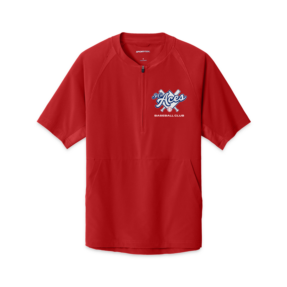 SoCal Aces BP/Cage Jacket