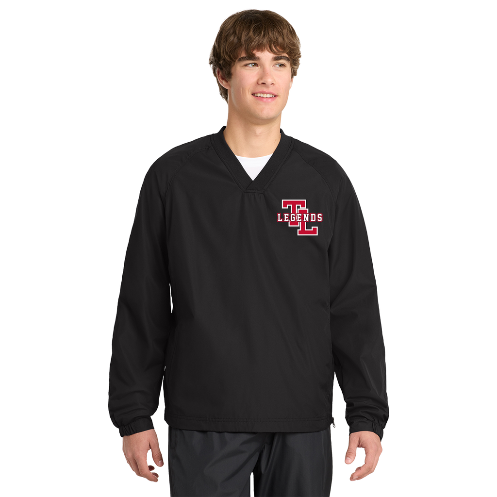 Legends Baseball Long Sleeve Wind Shirt