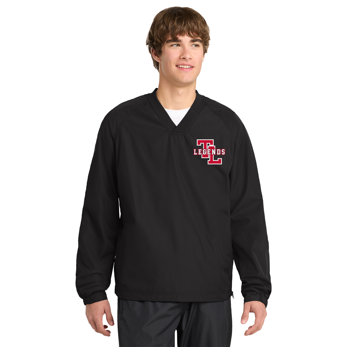 Legends Baseball Long Sleeve Wind Shirt
