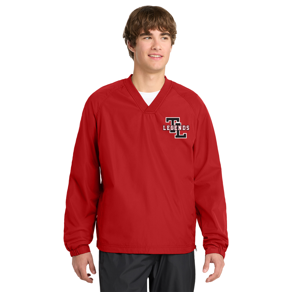 Legends Baseball Long Sleeve Wind Shirt