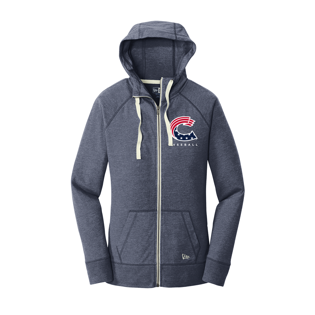 Crush Women's Sueded Cotton Blend Full-Zip Hoodie