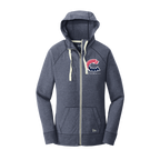 Crush Women's Sueded Cotton Blend Full-Zip Hoodie