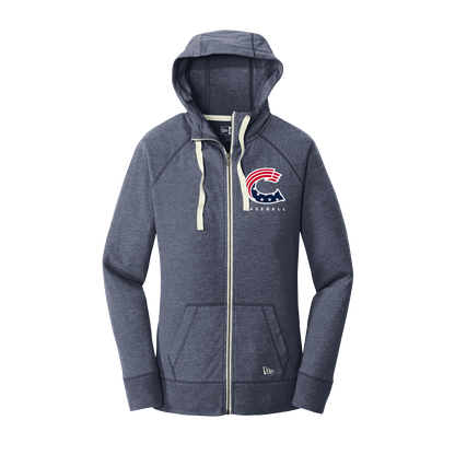 Crush Women's Sueded Cotton Blend Full-Zip Hoodie