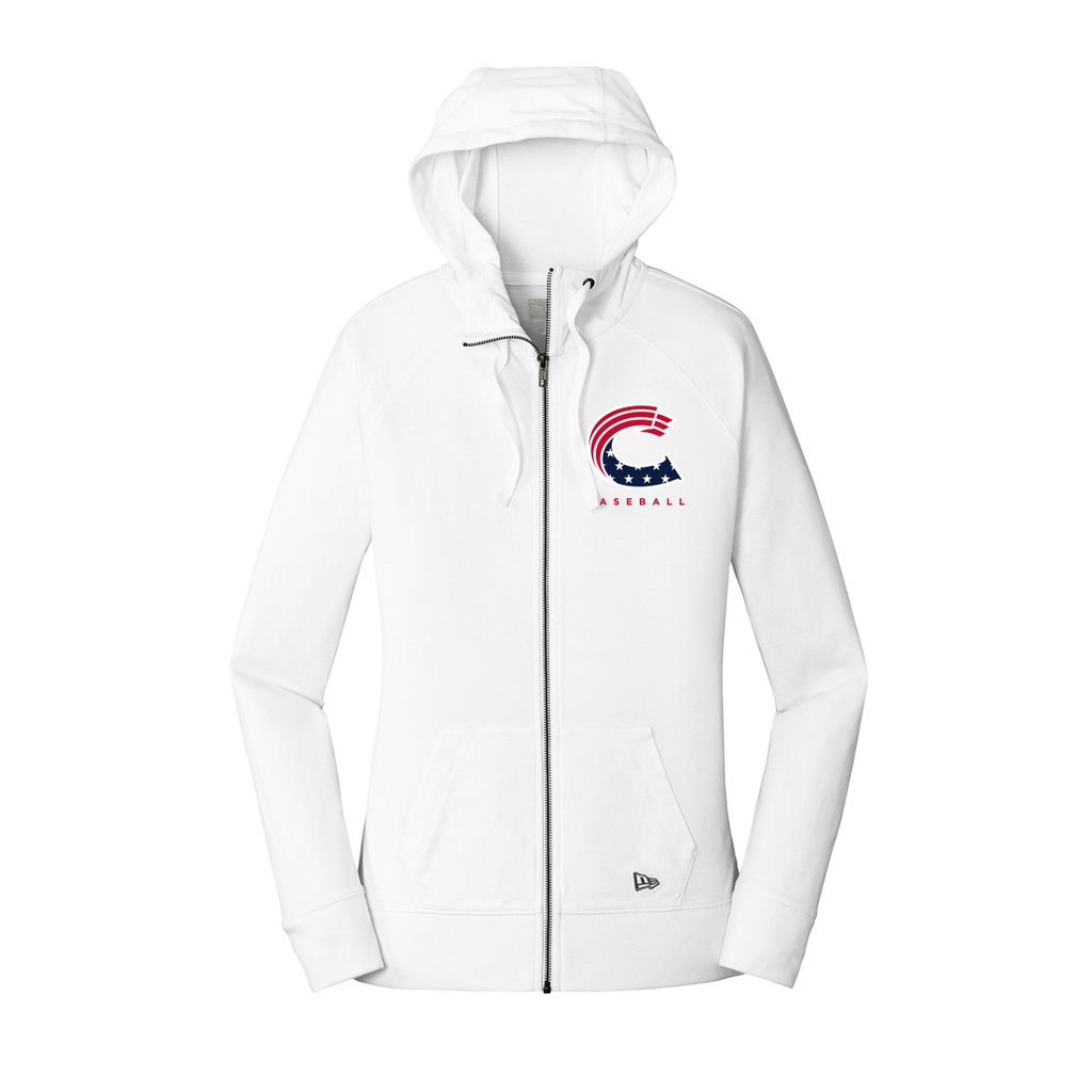 Crush Women's Sueded Cotton Blend Full-Zip Hoodie
