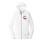 Crush Women's Sueded Cotton Blend Full-Zip Hoodie