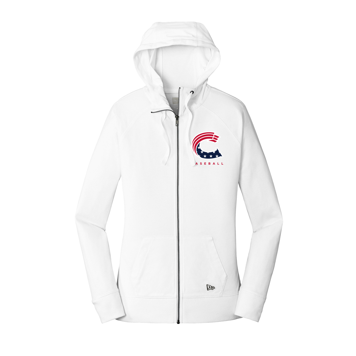 Crush Women's Sueded Cotton Blend Full-Zip Hoodie