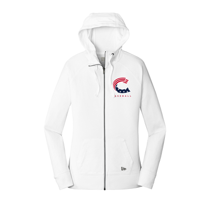 Crush Women's Sueded Cotton Blend Full-Zip Hoodie