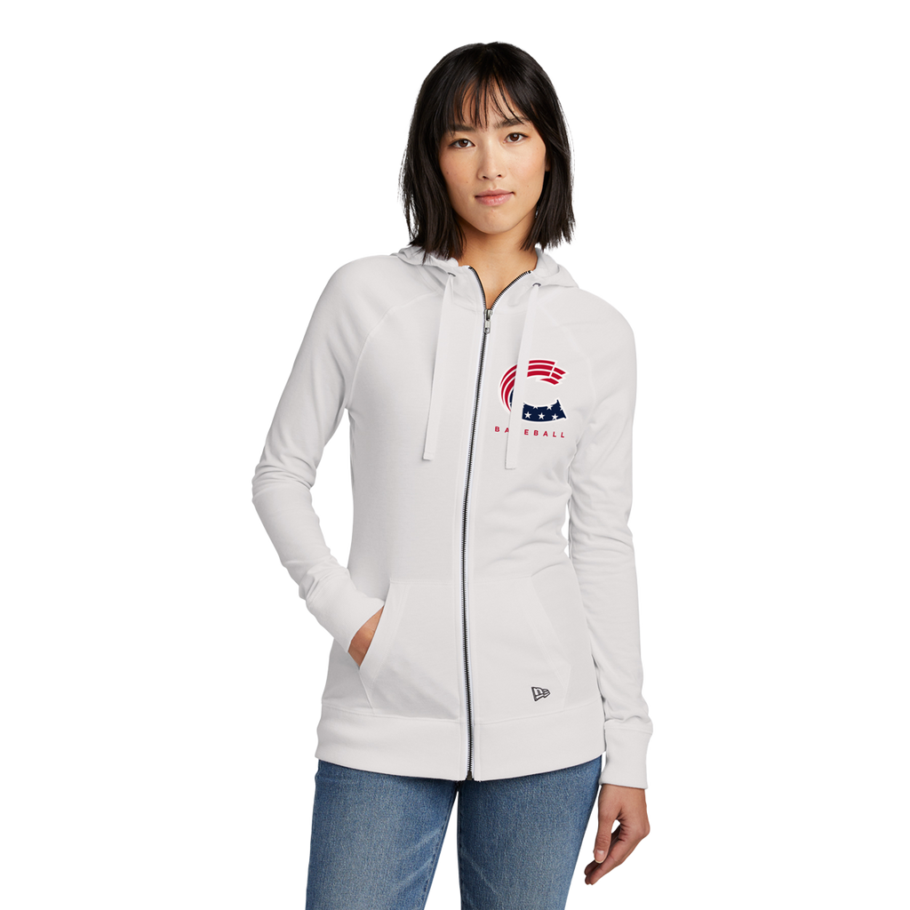 Crush Women's Sueded Cotton Blend Full-Zip Hoodie
