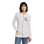 Crush Women's Sueded Cotton Blend Full-Zip Hoodie