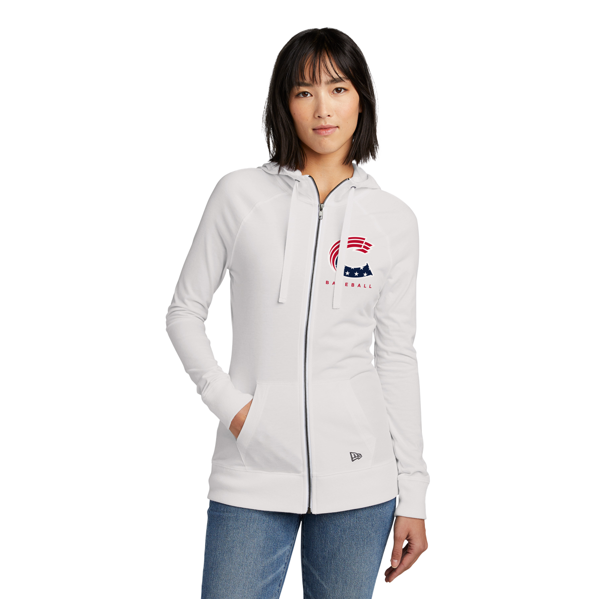 Crush Women's Sueded Cotton Blend Full-Zip Hoodie
