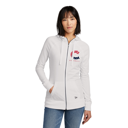 Crush Women's Sueded Cotton Blend Full-Zip Hoodie