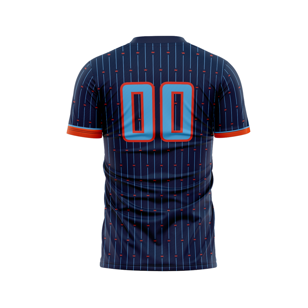 LTP Reign Poly Tee (Navy/Crown Pins)