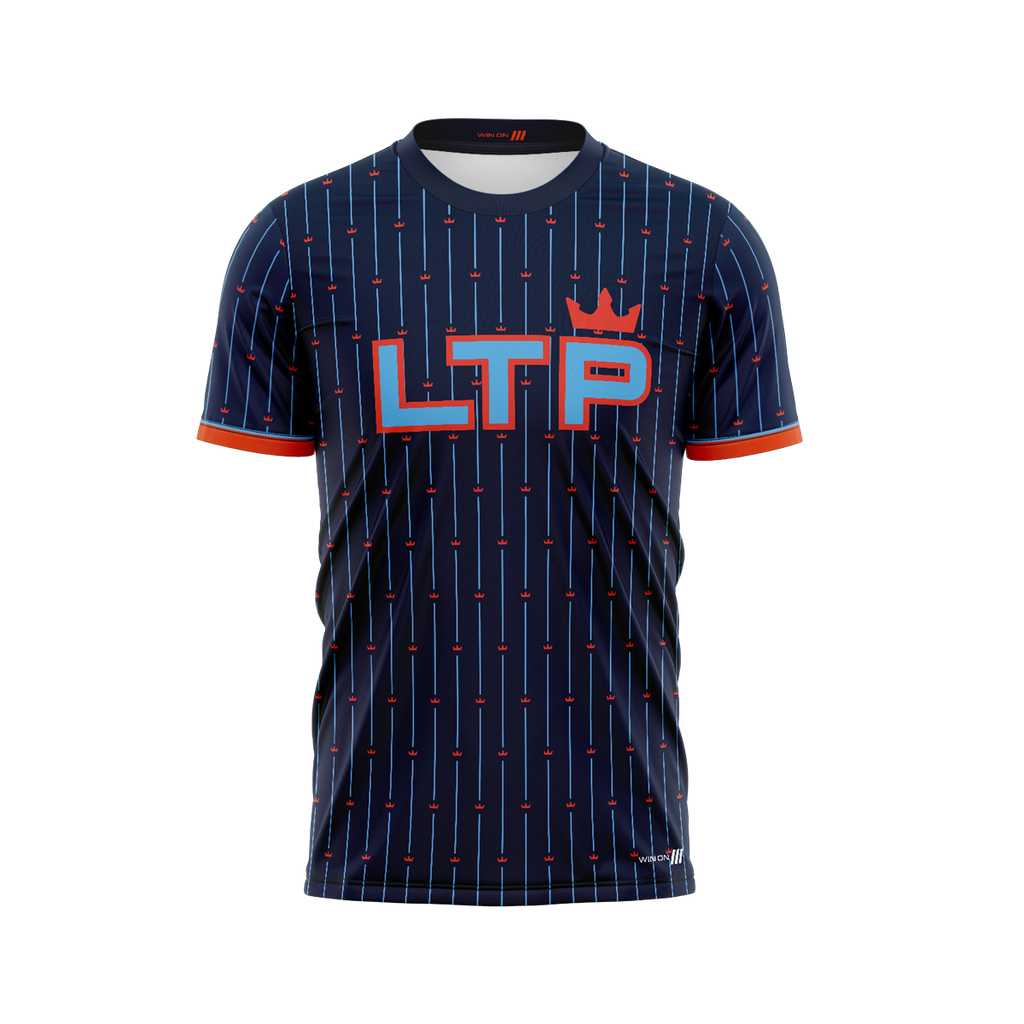 LTP Reign Poly Tee (Navy/Crown Pins)