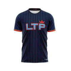 LTP Reign Poly Tee (Navy/Crown Pins)
