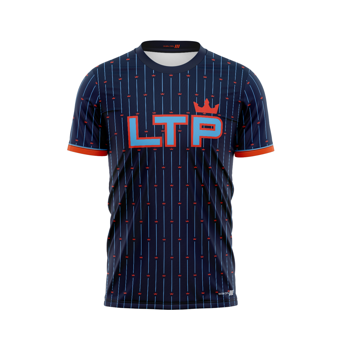 LTP Reign Poly Tee (Navy/Crown Pins)
