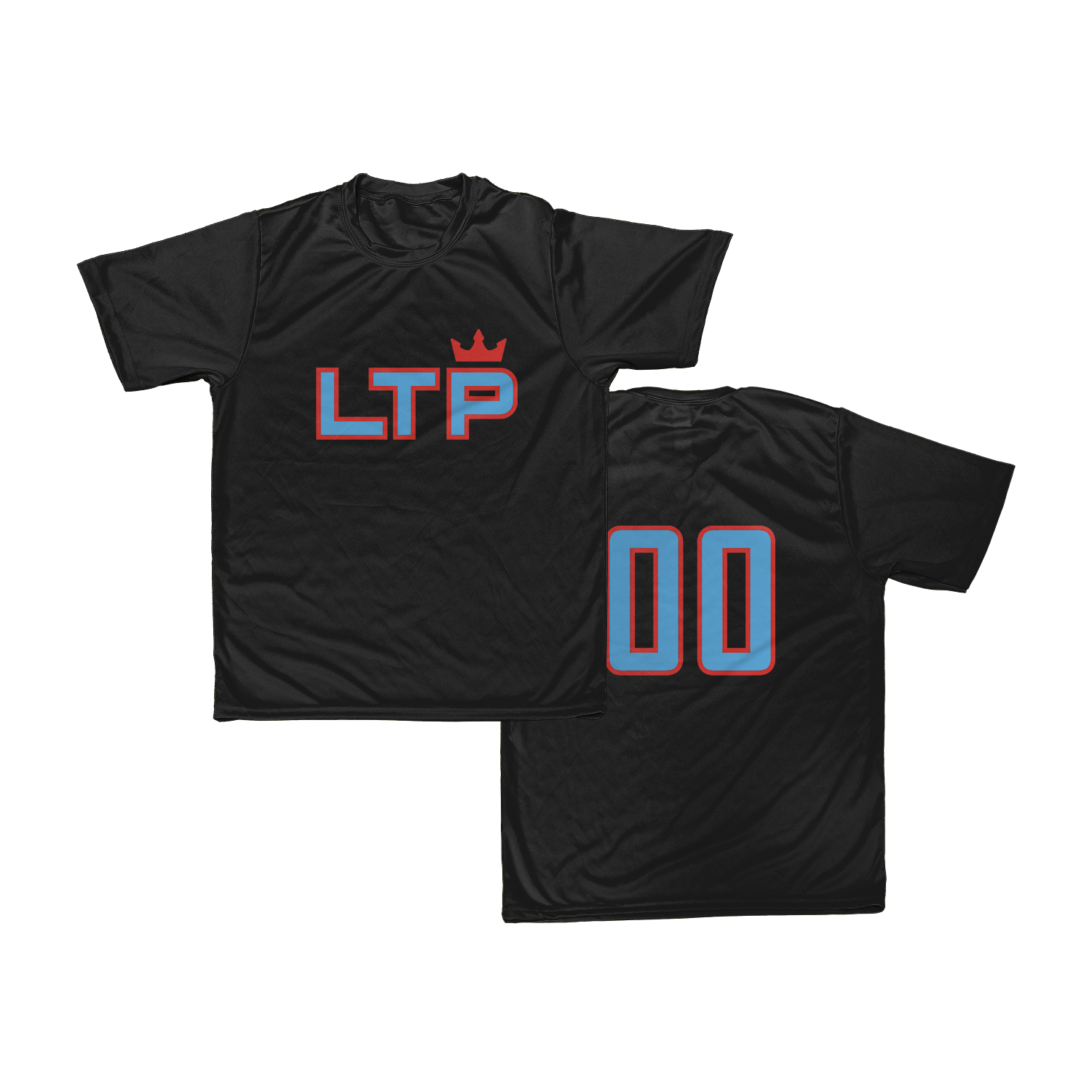 LTP Reign "Scrimmage" Tee - Black