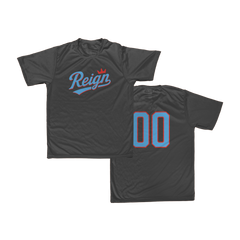 LTP Reign "Scrimmage" Tee - Graphite