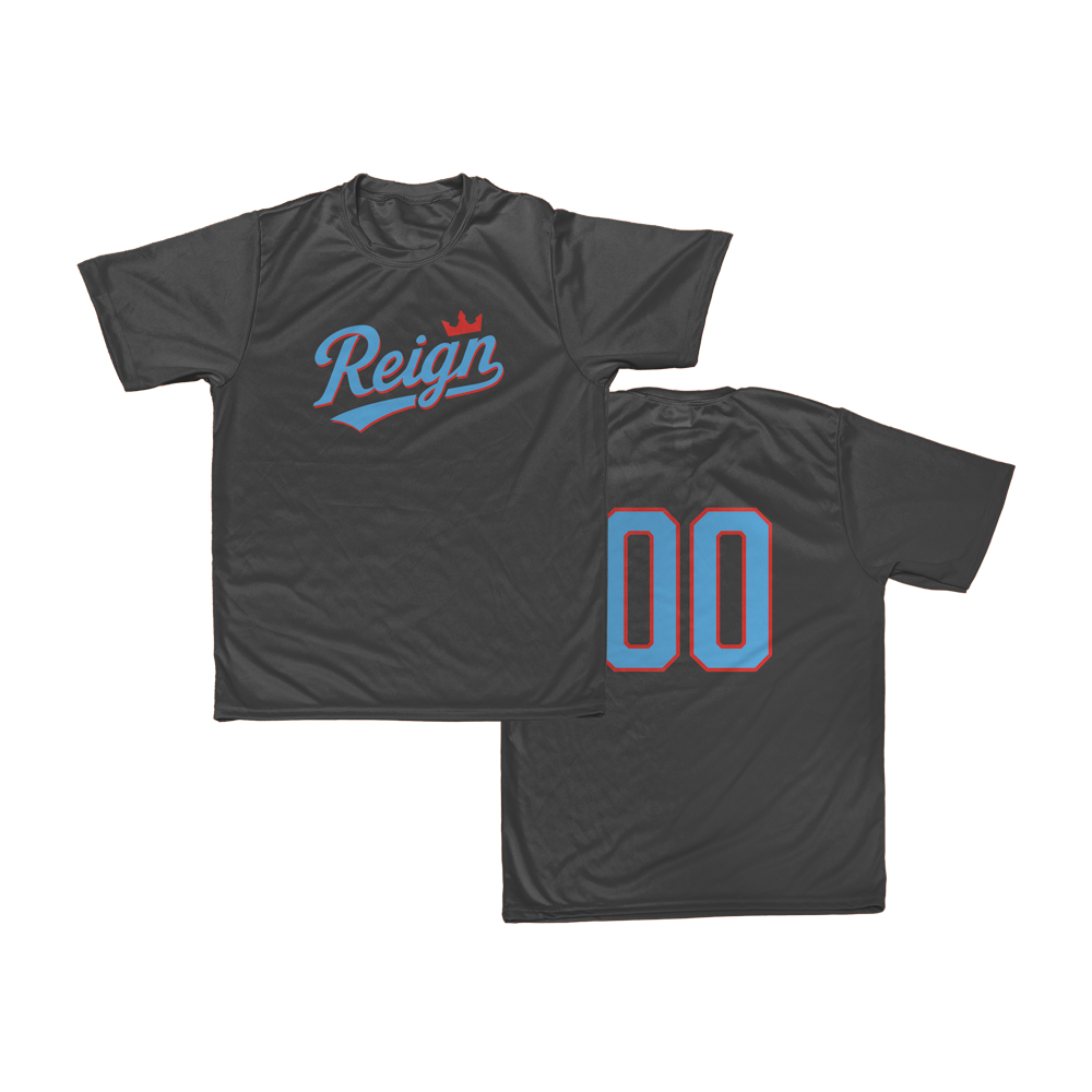 LTP Reign "Scrimmage" Tee - Graphite