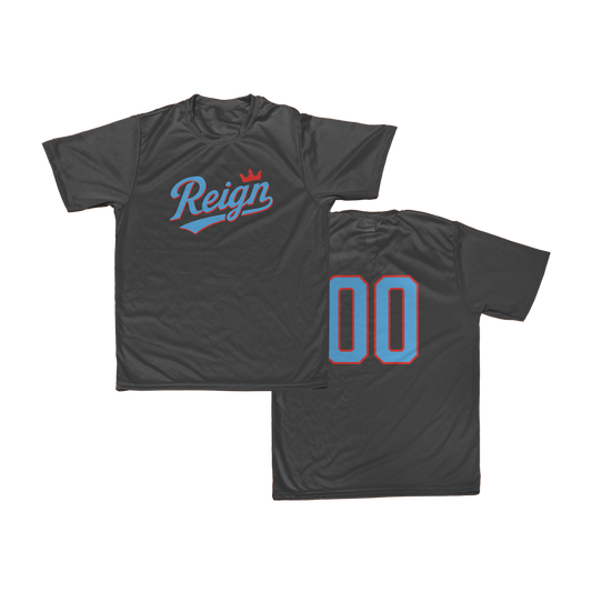 LTP Reign "Scrimmage" Tee - Graphite