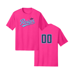 LTP Reign "Scrimmage" Tee - Pink