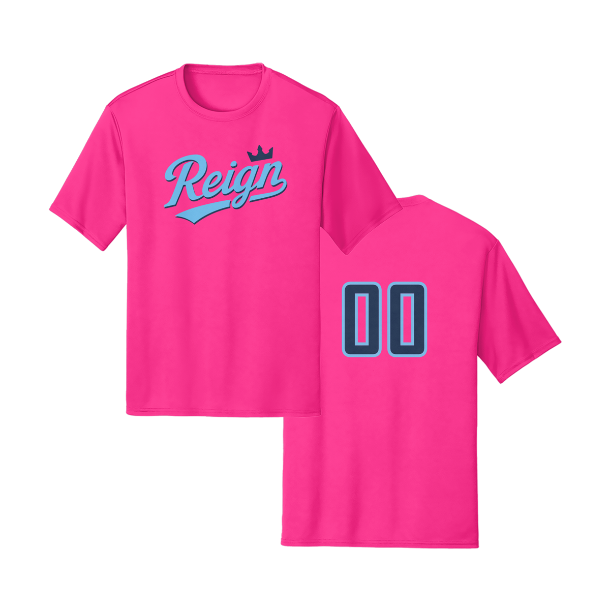LTP Reign "Scrimmage" Tee - Pink