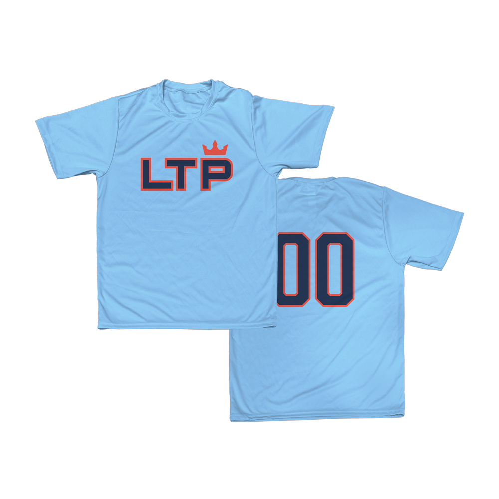 LTP Reign "Scrimmage" Tee - Light Blue