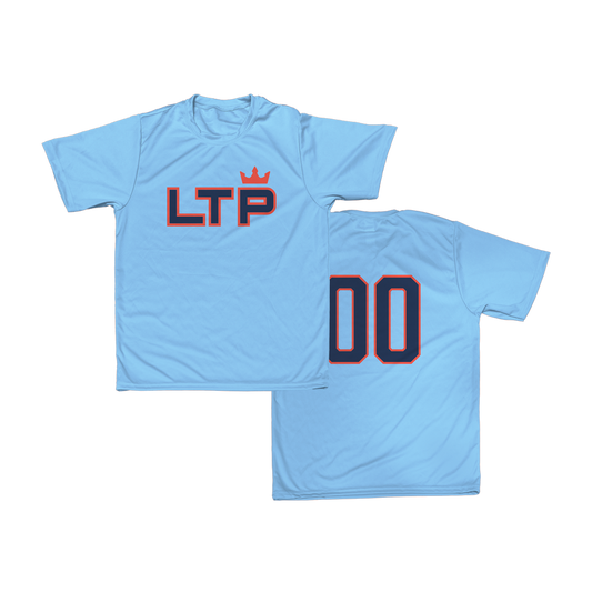 LTP Reign "Scrimmage" Tee - Light Blue