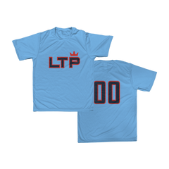 LTP Reign "Scrimmage" Tee - Light Blue