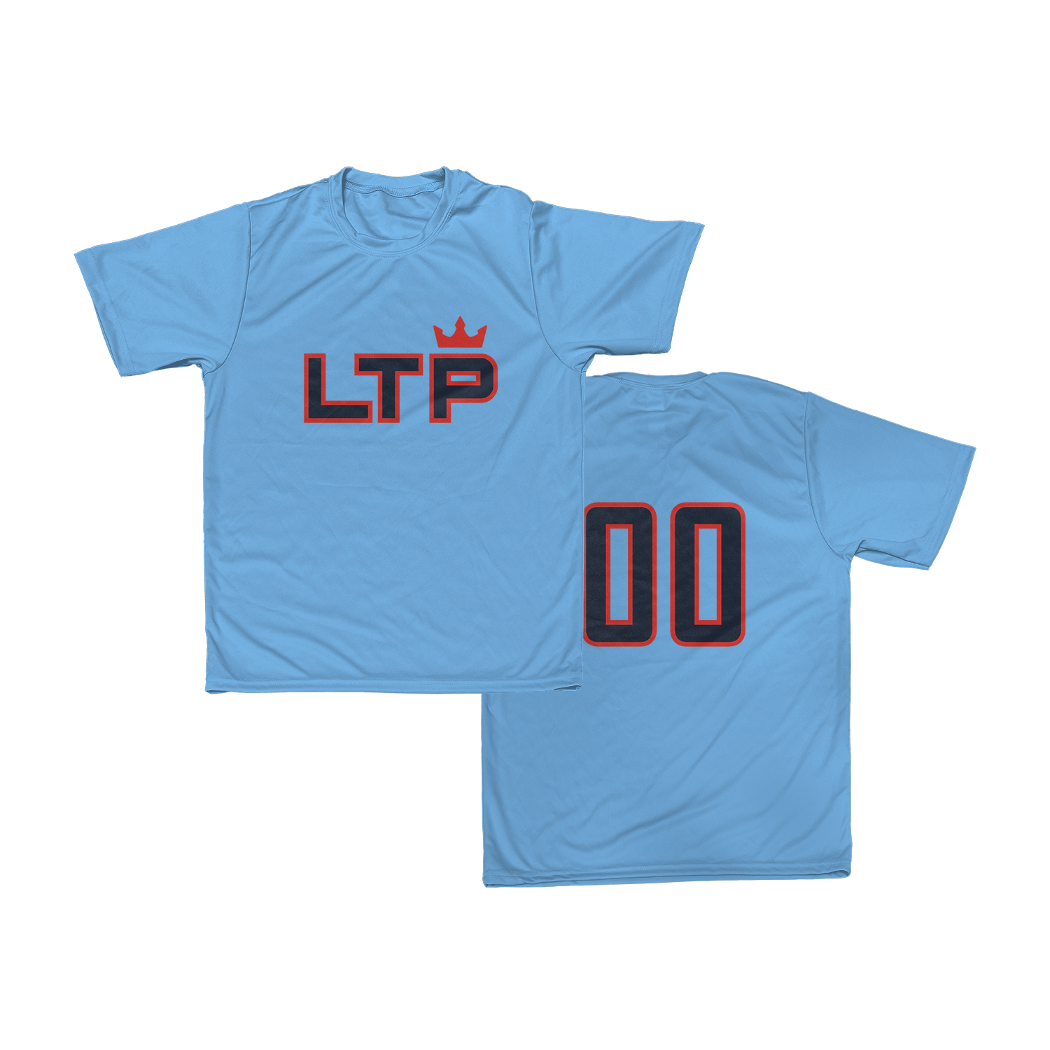 LTP Reign "Scrimmage" Tee - Light Blue