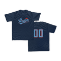 LTP Reign "Scrimmage" Tee - Navy