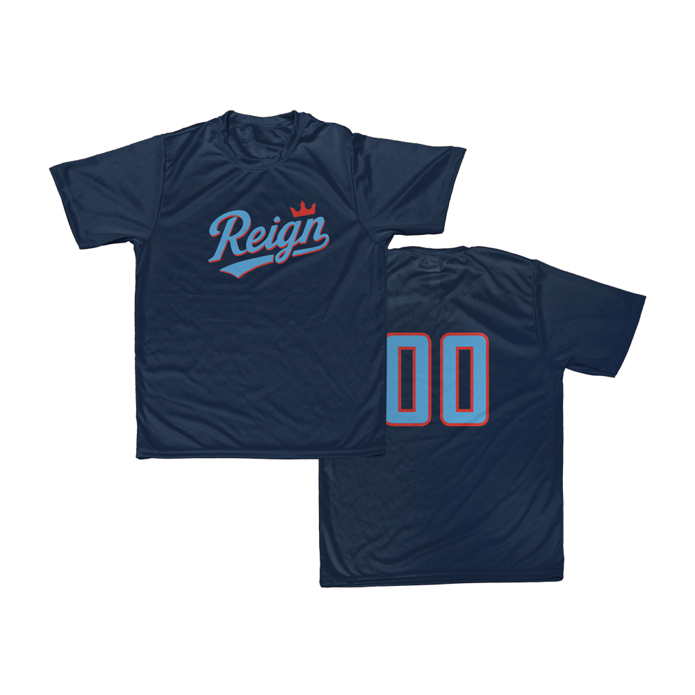 LTP Reign "Scrimmage" Tee - Navy