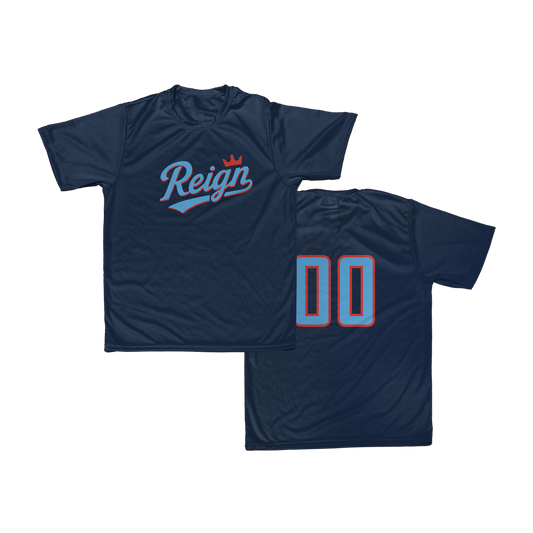 LTP Reign "Scrimmage" Tee - Navy