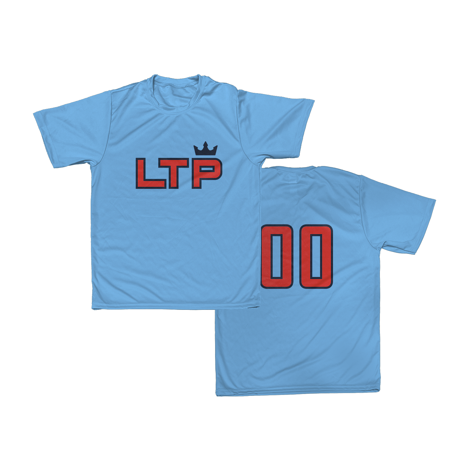 LTP Practice Dryfit (Light Blue)