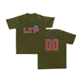 LTP Reign "Scrimmage" Tee - Military Green
