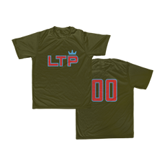 LTP Reign "Scrimmage" Tee - Military Green